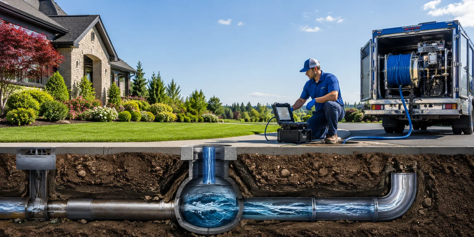 Drainage restoration information for Park, KS